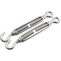 304 Stainless Steel M16 Adjustable Turnbuckle Bolt